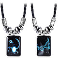 Collier avec Pendentif Signe du Zodiaque pour Homme