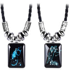 Collier avec Pendentif Signe du Zodiaque pour Homme