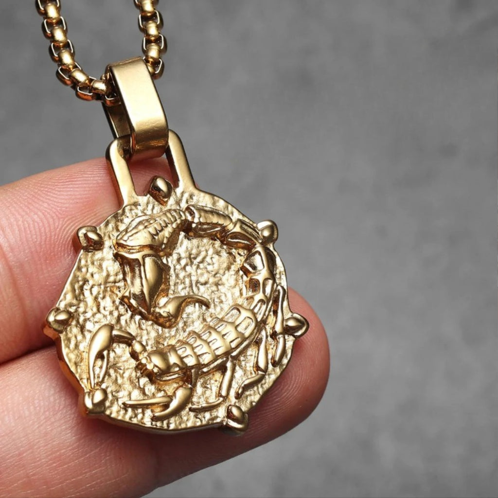 Collana con Ciondolo Segno Zodiacale Oroscopo