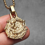 Collana con Ciondolo Segno Zodiacale Oroscopo