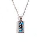 Collier avec Pendentif Tarot