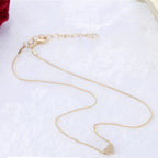 Collana Cuore Pendente Donna oro