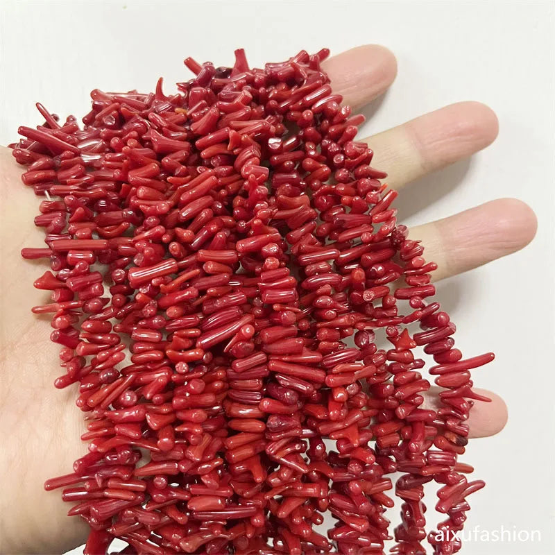 Collana in corallo rosso da donna