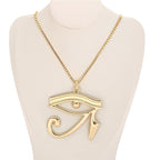 Collier Croix Egyptien Or