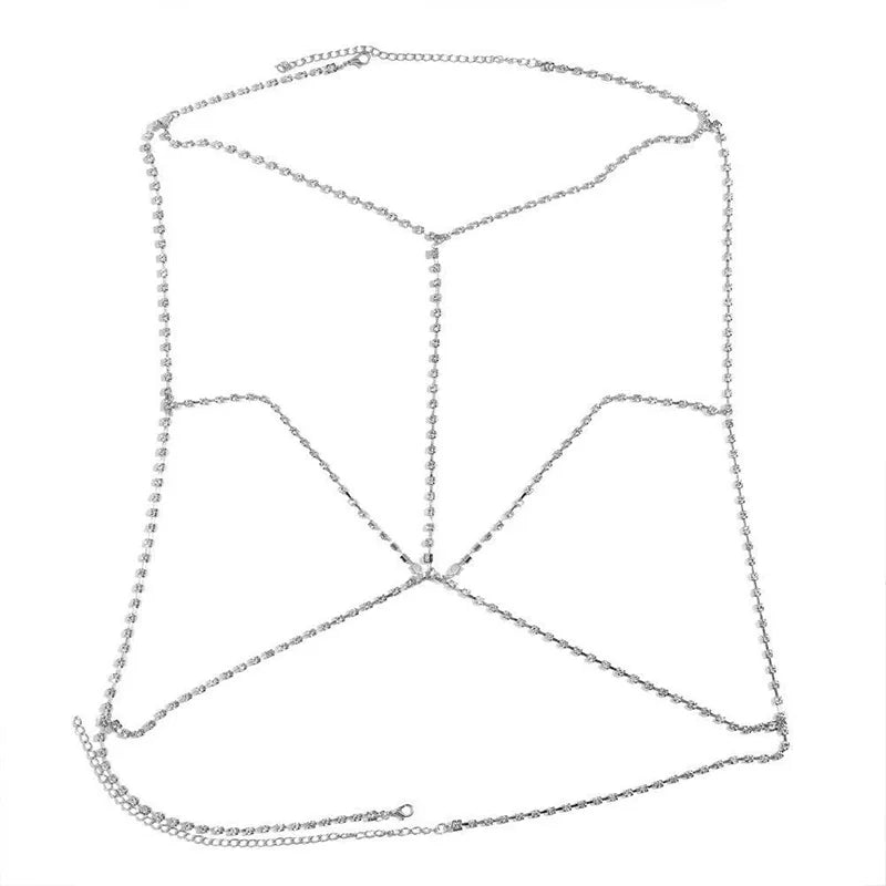 Collana da Décolleté a Catena Donna 