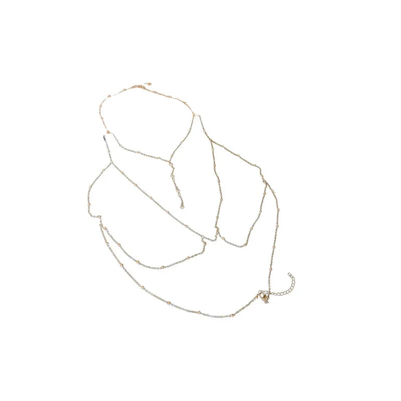 Collana da Donna per Scollo con Catena