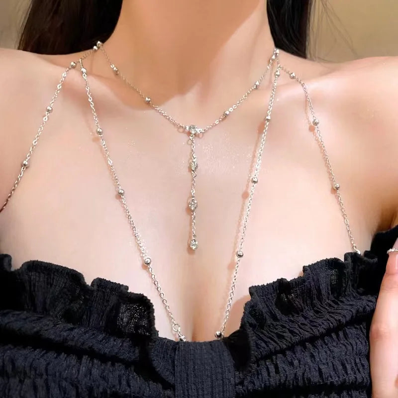 Collana da Donna per Scollo con Catena