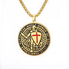 Collier Défense Templier