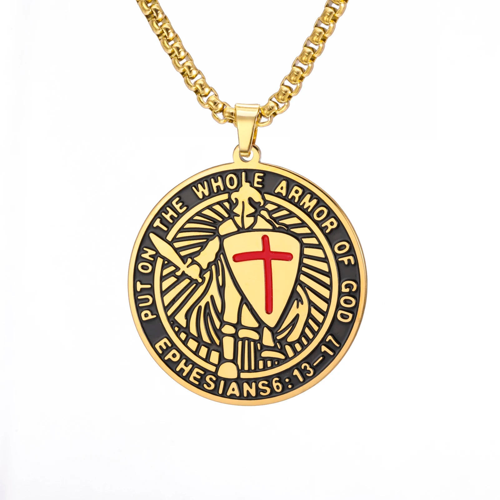 Collier Défense Templier