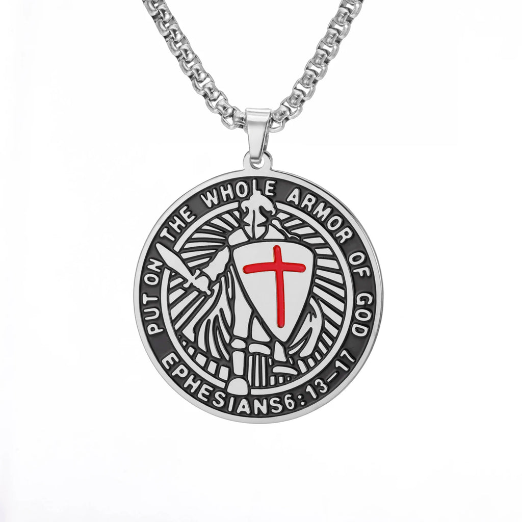 Collier Défense Templier