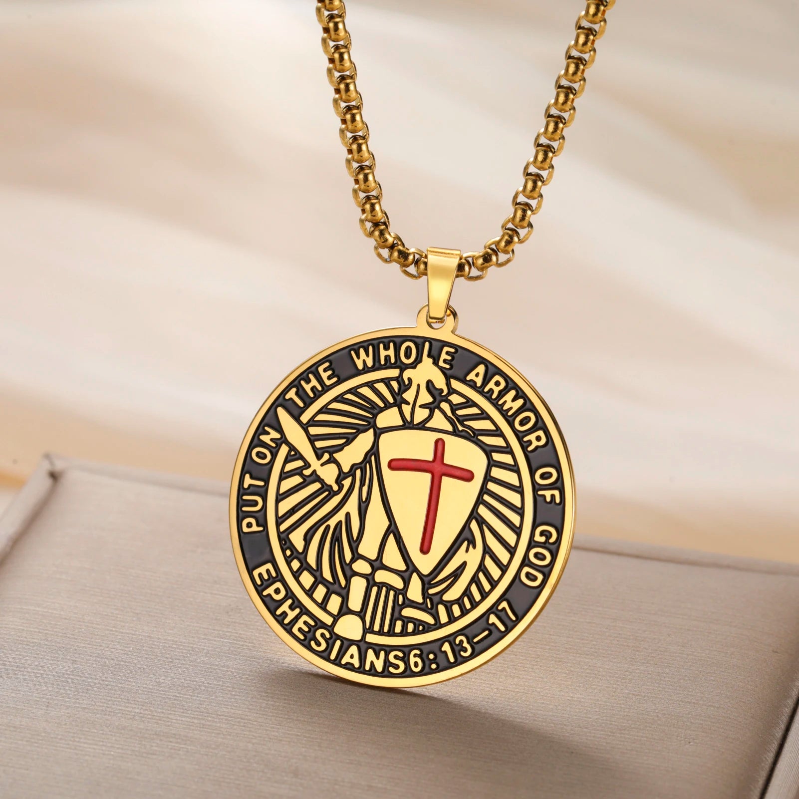 Collana Difensiva Templare 