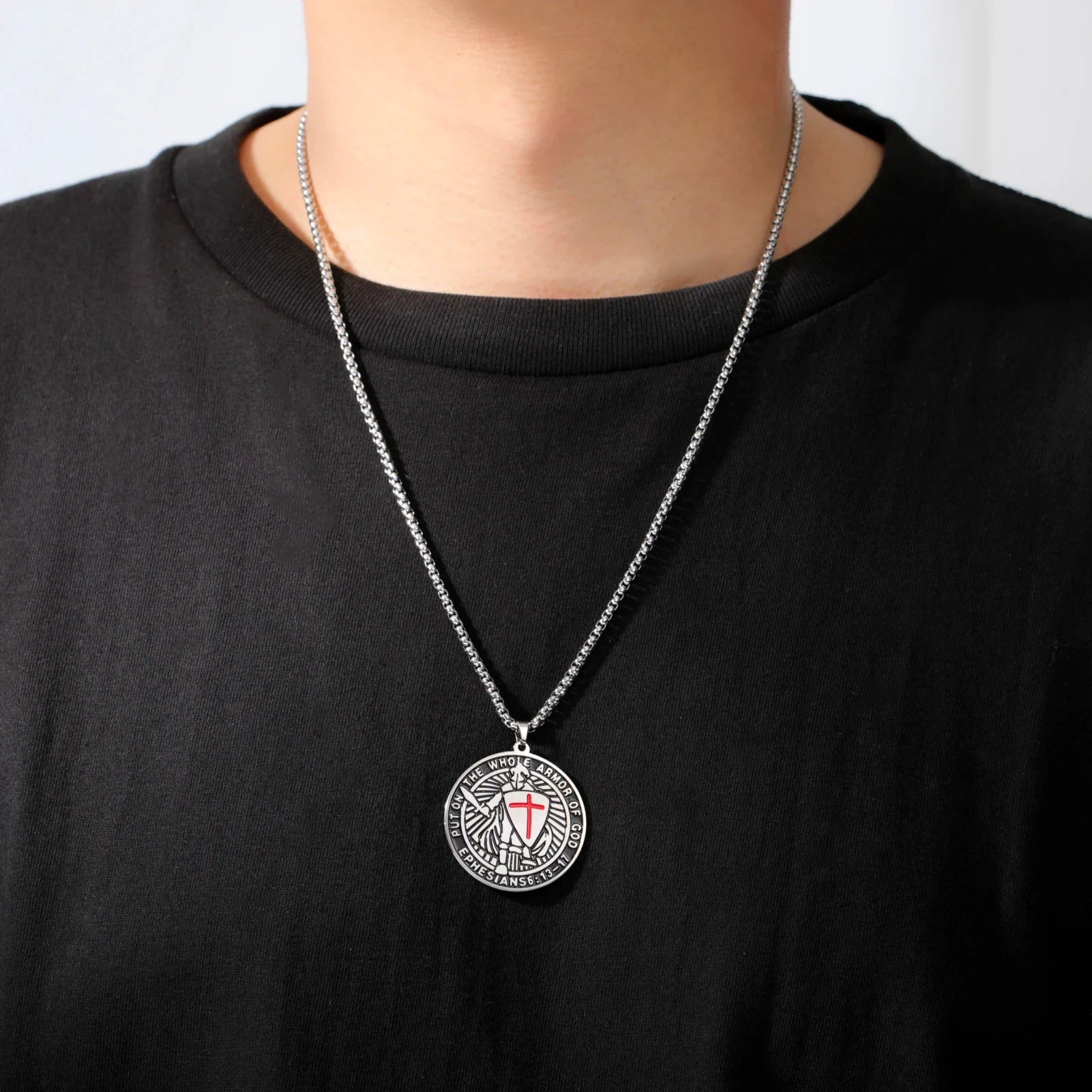 Collana Difensiva Templare 