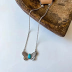 Collier Ethnique Papillon