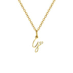Collier femme avec pendentif initiale lettre et coeur g