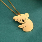 Collana Koala oro