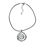 Collana & Medaglione Spirale