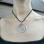 Collana & Medaglione Spirale