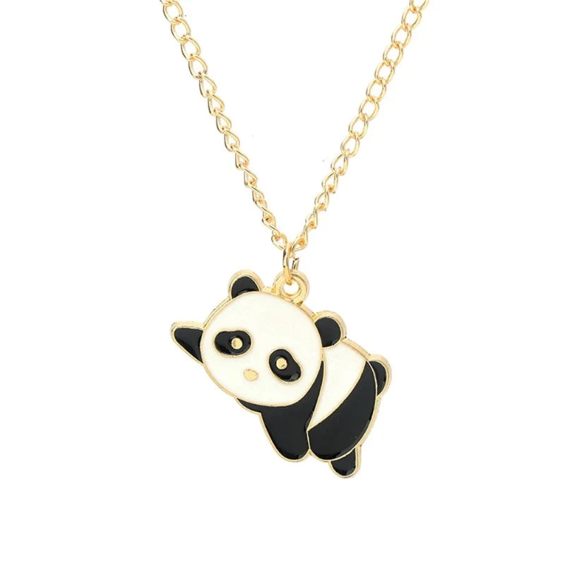 Ogrlica Panda od zlata B