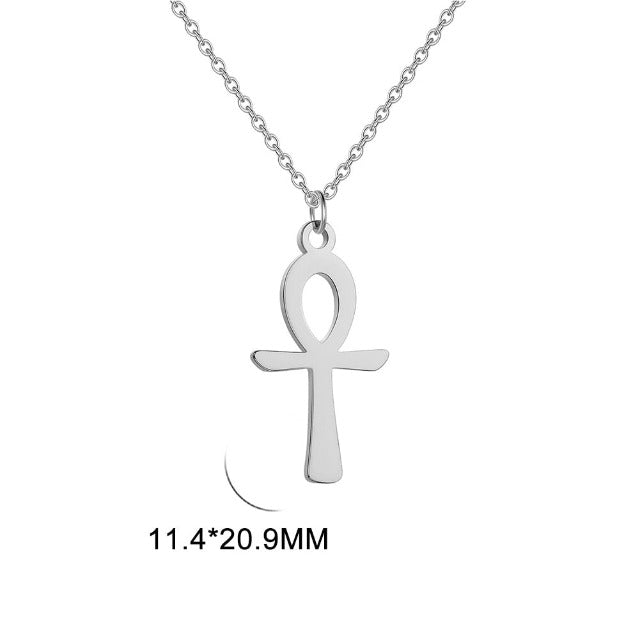 Ägyptisches Anhängerhalsband Ankh-Kreuz für Damen