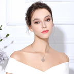 Collier Pendentif Elégant Arbre de Vie pour Femme