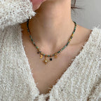 Collar Colgante Estrella Estilo Bohemio