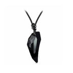 Collana con Pendente Falsa Dente di Lupo