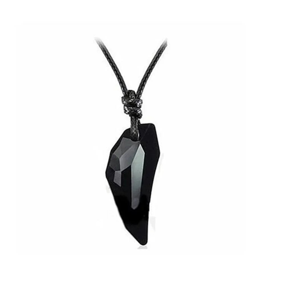 Collana con Pendente Falsa Dente di Lupo