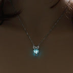Collier Pendentif Hiboux