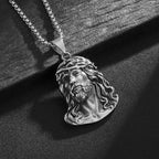 Halsketting Hanger Hoofd van Jezus Christus 