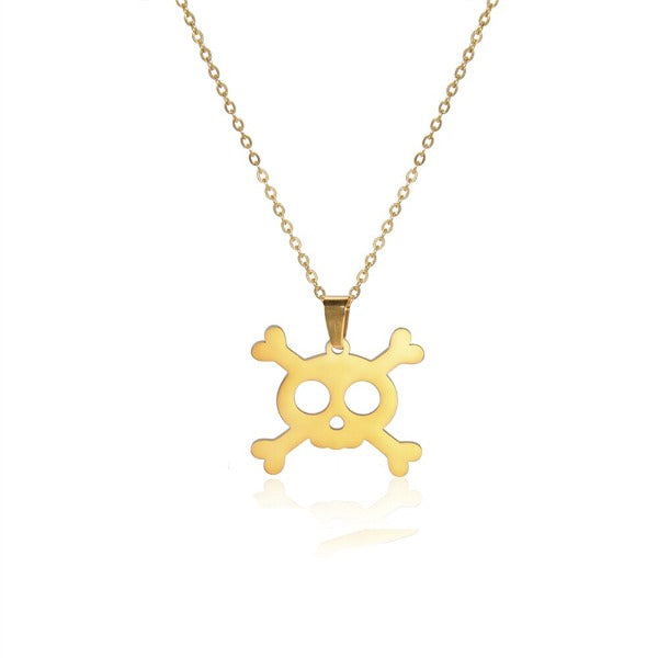 Collana Pendente Testa di Moro oro