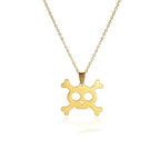 Collana Pendente Testa di Moro oro