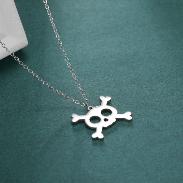 Collana Pendente Testa di Moro argento