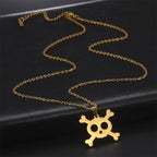 Collana Pendente Testa di Moro oro