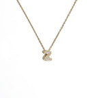 Collier ras de cou femme avec pendentif minimaliste initiale z