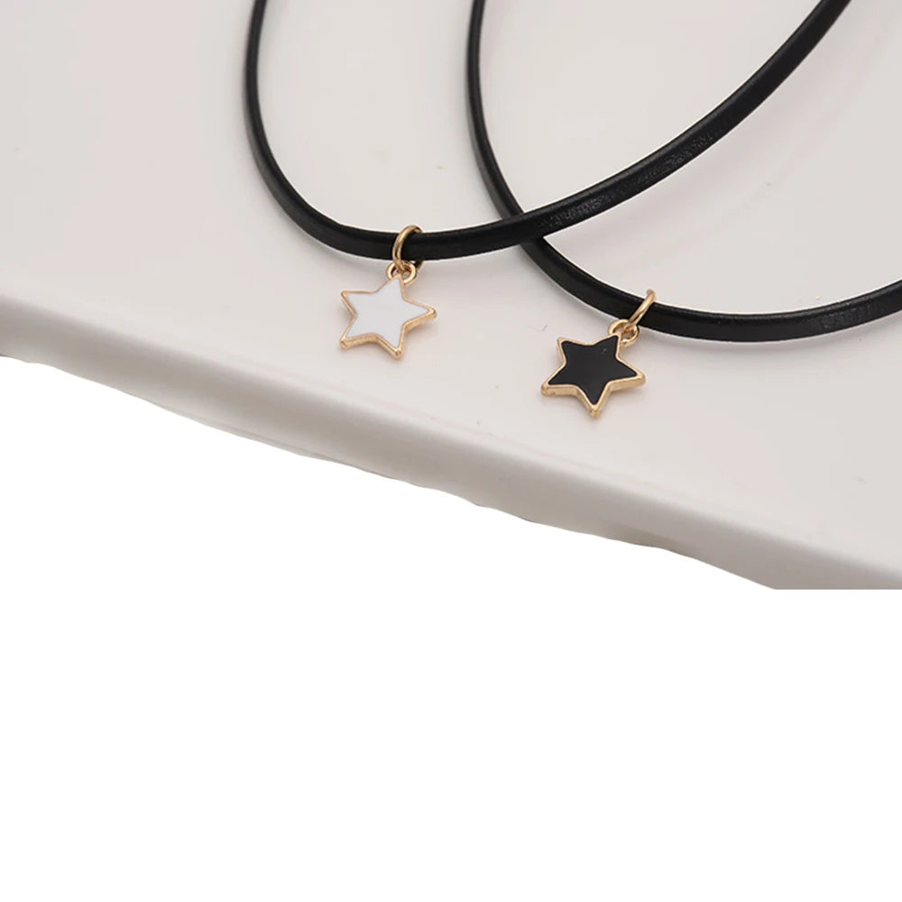Halskette Choker für Frauen Sternanhänger 1