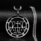 Satanistička ogrlica privjesak duha demonskog marchosias