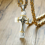 Collana Templare Croce della Speranza 