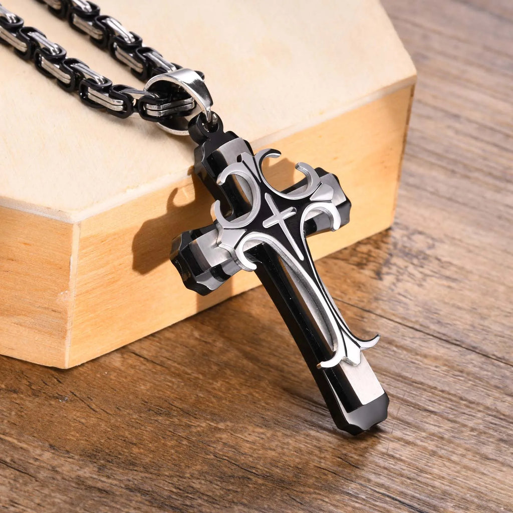 Collana Templare Croce della Speranza 