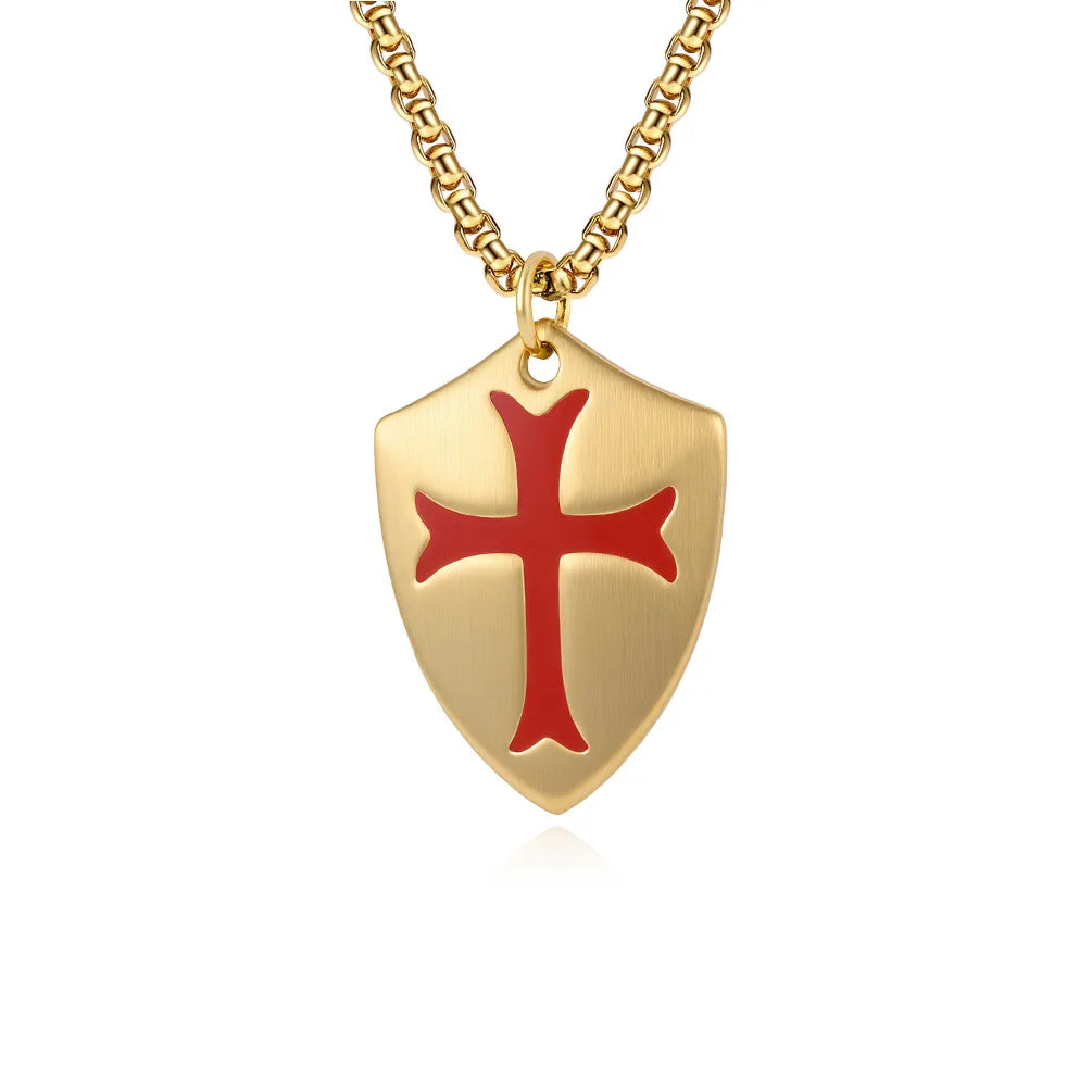 Collana Templare della Cavalleria 