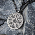 Náhrdelník Vegvisir Keltský Viking Prívesok Muž Žena Severský