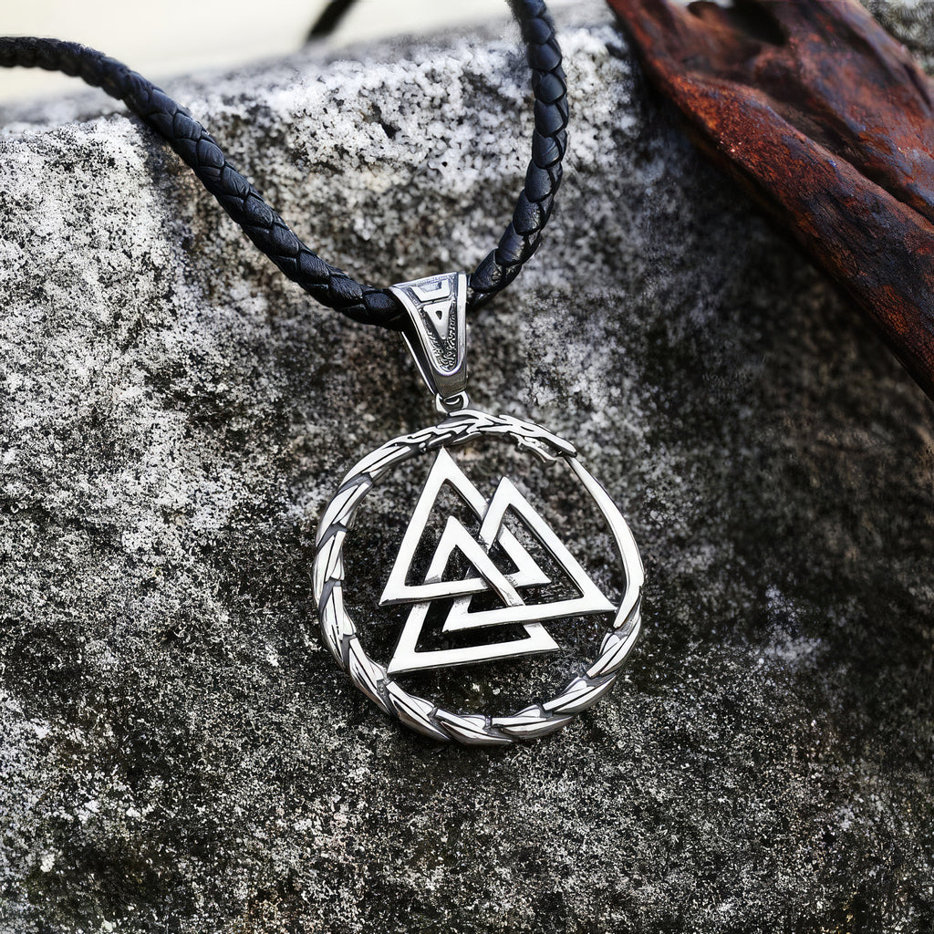 Collana vichinga da uomo