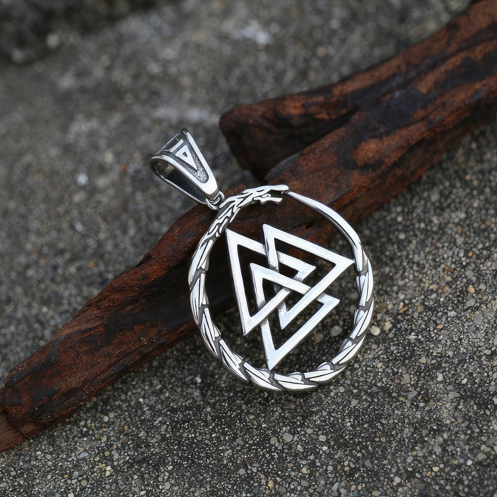 Collana vichinga da uomo