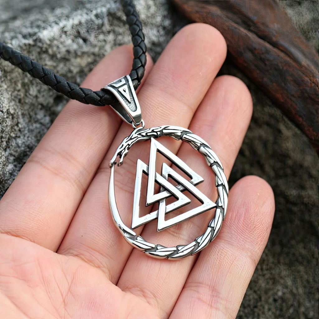 Collana vichinga da uomo