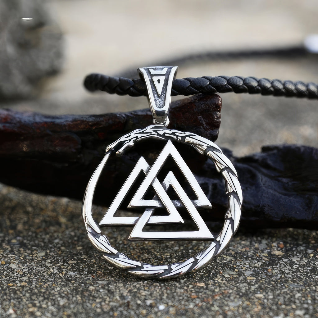 Collana vichinga da uomo