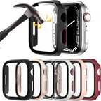 Custodia protettiva in vetro temperato per Apple Watch 