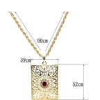 Collana lunga con pendente tradizionale arabo