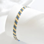 Lot de 3 Bracelets Brésiliens Fin Tressage Traditionnels
