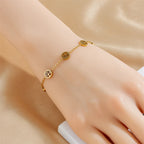 Schmuckset Lebensbaum Halskette, Armband und Ohrringe