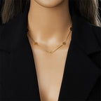 Schmuckset Lebensbaum Halskette, Armband und Ohrringe