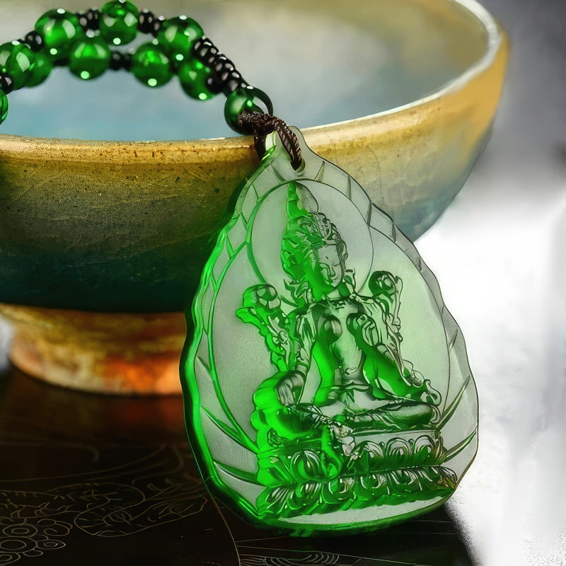 Pendentif Bouddha (4 couleurs)